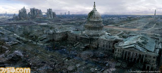 『フォールアウト3』コンセプトアート