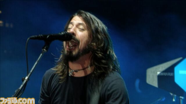 『フォールアウト3』ローンチパーティーでのフー・ファイターズ