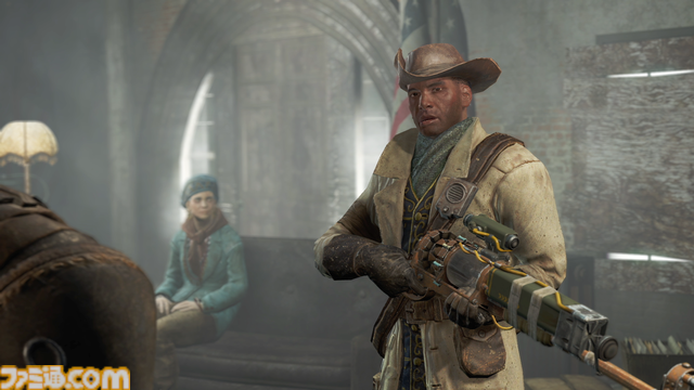 『フォールアウト4』プレストン・ガービー