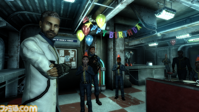 『フォールアウト3』誕生会