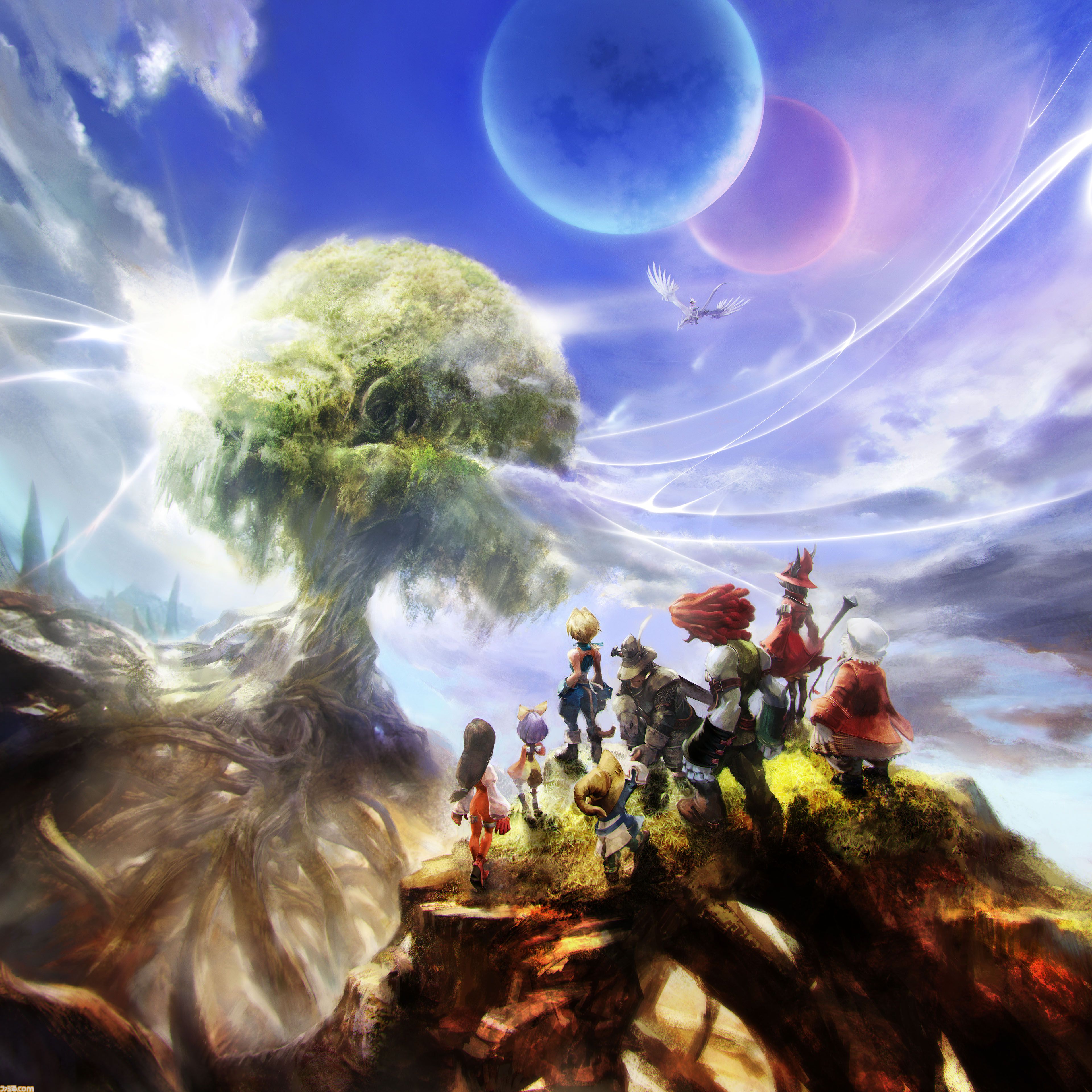 【『FF9』25周年記念インタビュー】キャラクターデザイン担当・板鼻利幸氏に訊く、25周年の新規ビジュアルなどの制作秘話