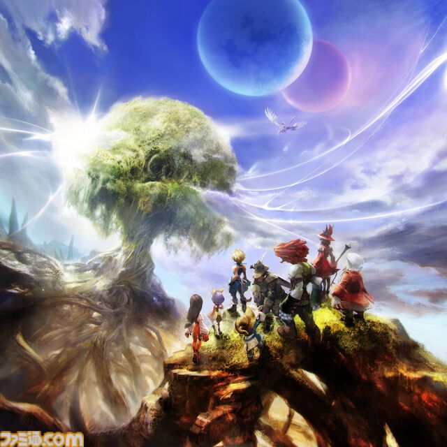 【『FF9』25周年記念インタビュー】キャラクターデザイン担当・板鼻利幸氏に訊く、25周年の新規ビジュアルなどの制作秘話