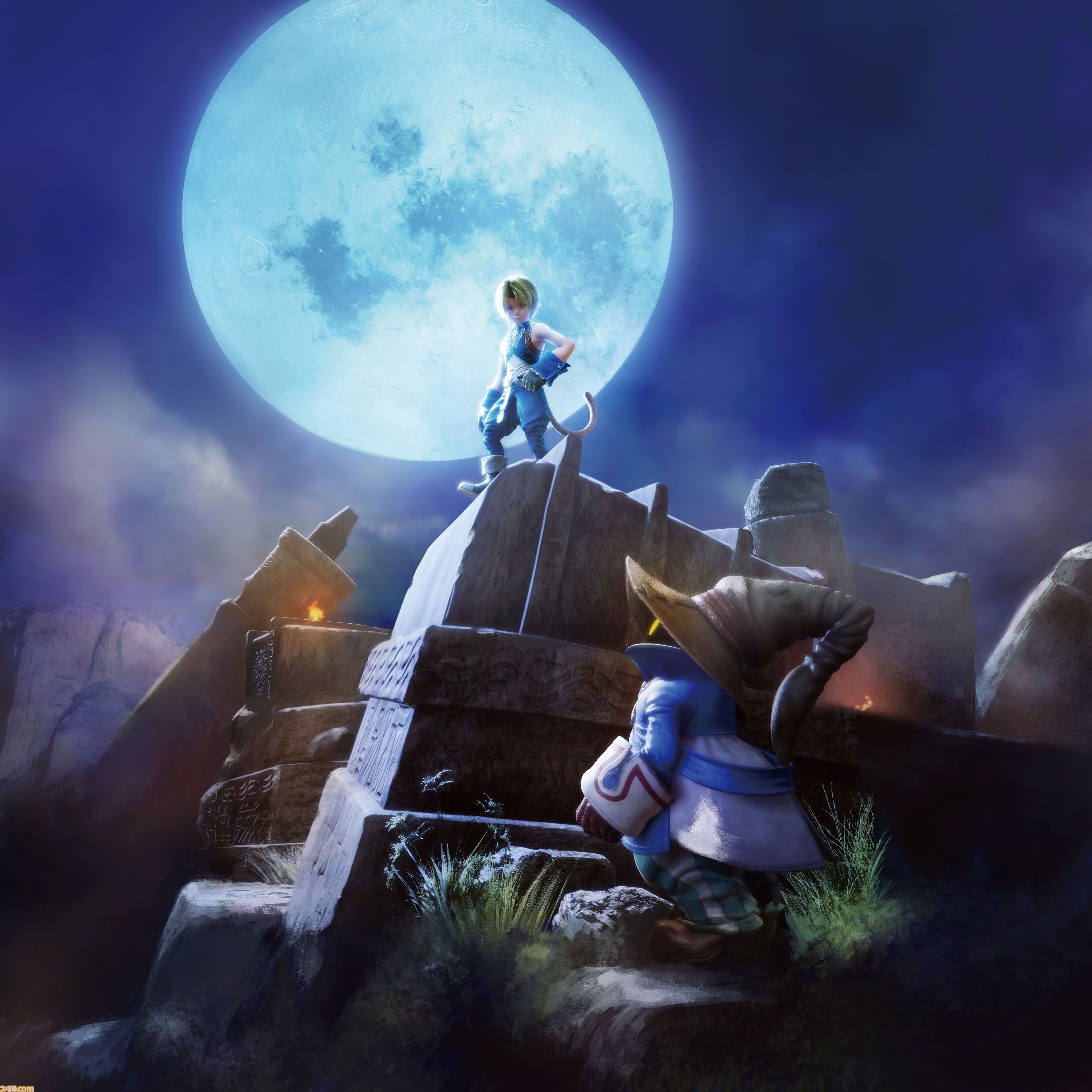 FF9』25周年記念インタビュー2】キャラクターデザイン担当・板鼻利幸氏