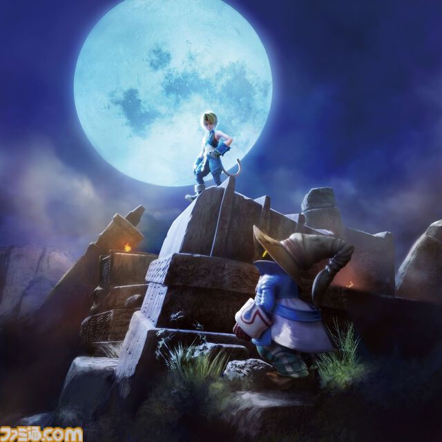 【『FF9』25周年記念インタビュー】キャラクターデザイン担当・板鼻利幸氏に訊く、25周年の新規ビジュアルなどの制作秘話