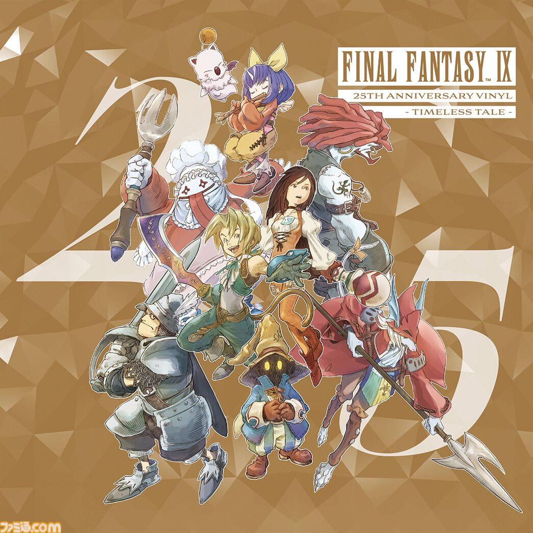 TGS2025 【植松伸夫サイン入り】FINAL FANTASY IX 25th FINAL FANTASY IX 25th 植松伸夫氏サイン入りアナログレコード｜Yahoo