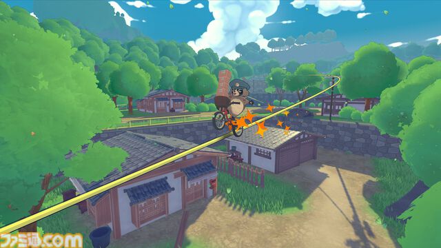 『TANUKI: Pon's Summer』2026年に発売延期。自転車乗りのタヌキによる配達アクション。島ひとつを丸ごと探索できる新エリアなど新要素を開発中