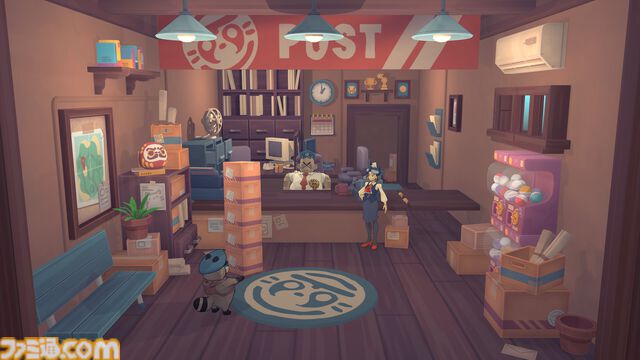 『TANUKI: Pon's Summer』2026年に発売延期。自転車乗りのタヌキによる配達アクション。島ひとつを丸ごと探索できる新エリアなど新要素を開発中