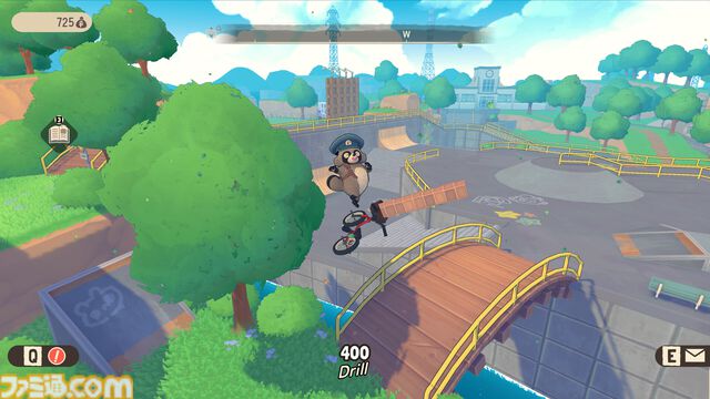 『TANUKI: Pon's Summer』2026年に発売延期。自転車乗りのタヌキによる配達アクション。島ひとつを丸ごと探索できる新エリアなど新要素を開発中
