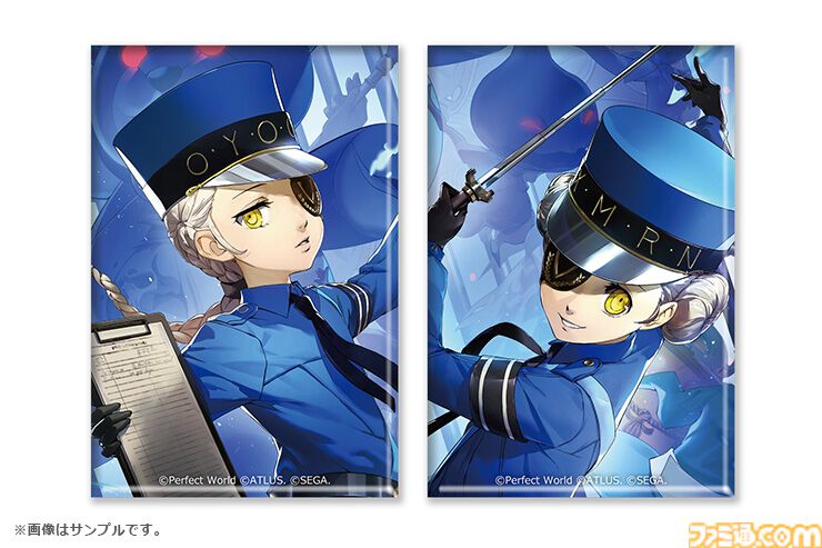 画像ページ (4/4) 『ペルソナ5X』ジュスティーヌ＆カロリーヌがグッズ