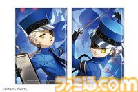 『ペルソナ5X』ジュスティーヌ＆カロリーヌがグッズ化。双子の看守のスタイリッシュなアクスタ、アクキー、缶バッジが予約開始
