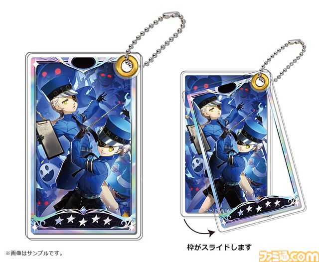 『ペルソナ5X』ジュスティーヌ＆カロリーヌがグッズ化。双子の看守のスタイリッシュなアクスタ、アクキー、缶バッジが予約開始