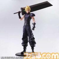 『FF7』クラウドのフィギュア、『ドラクエ』スライムのプラモがお得！ スクエニグッズ1000点以上が対象の新春初売りセールが1/1より開催