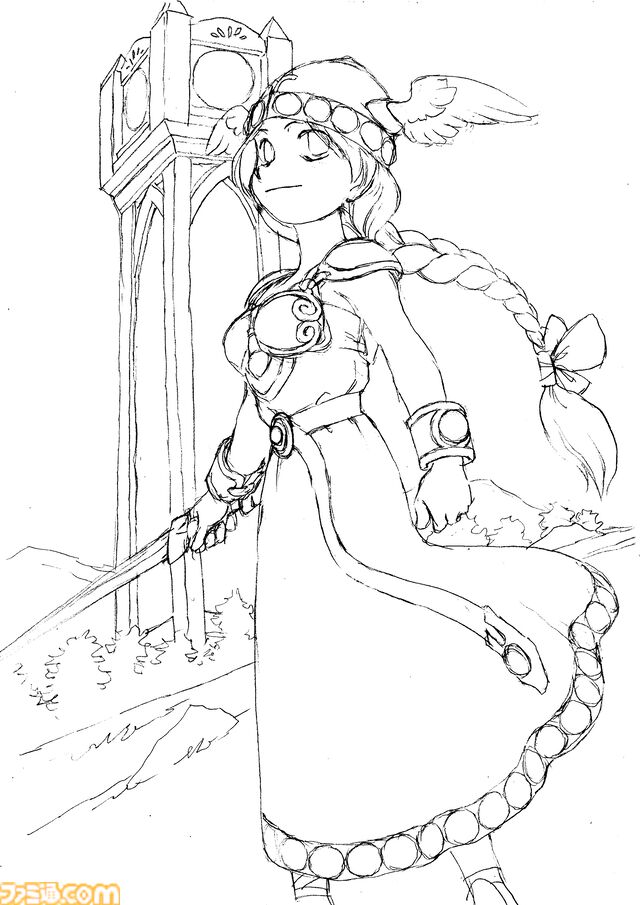 『ワルキューレの冒険』40周年公式記録全集、同梱のサントラに『ワルキューレの栄光1・2』の楽曲を収録。冨士宏氏の新規絵ラフも公開