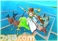 『ワルキューレの冒険』40周年公式記録全集、同梱のサントラに『ワルキューレの栄光1・2』の楽曲を収録。冨士宏氏の新規絵ラフも公開