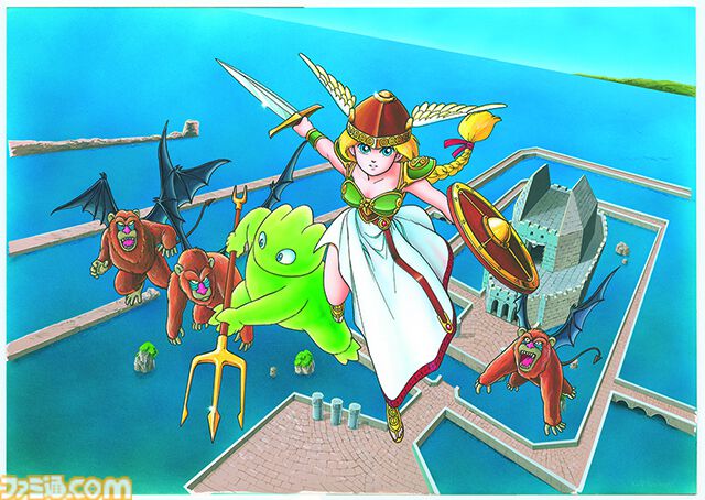 『ワルキューレの冒険』40周年公式記録全集、同梱のサントラに『ワルキューレの栄光1・2』の楽曲を収録。冨士宏氏の新規絵ラフも公開