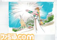 『ワルキューレの冒険』40周年公式記録全集、同梱のサントラに『ワルキューレの栄光1・2』の楽曲を収録。冨士宏氏の新規絵ラフも公開