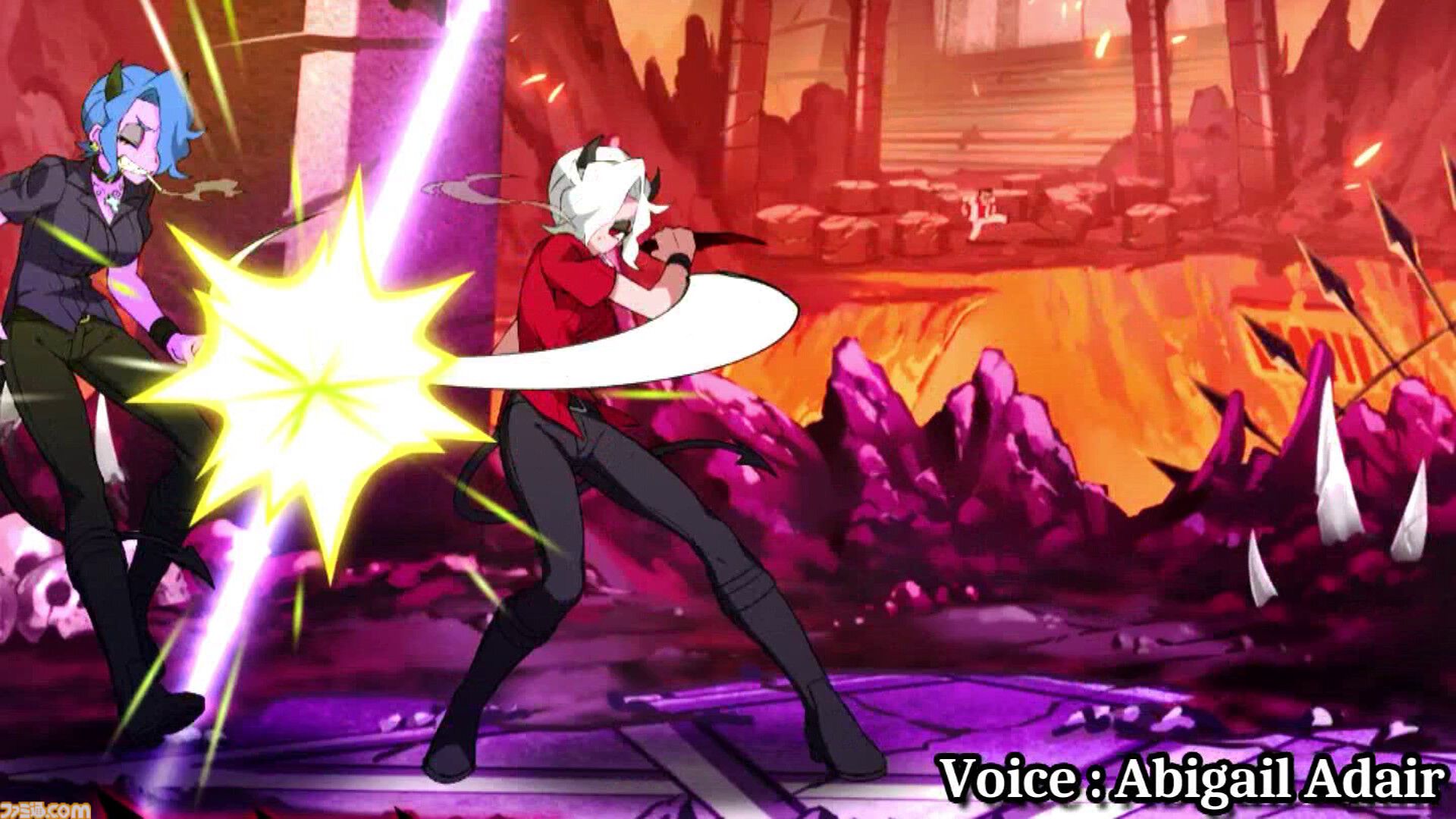 『Helltaker』二次創作格ゲー『Hellversus』無料体験版が配信開始。ズドラーダ、モデウスの2キャラで3つのモードがプレイ可能