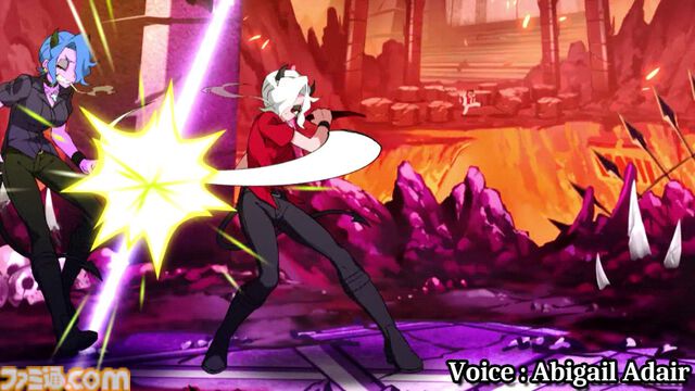 『Helltaker』二次創作格ゲー『Hellversus』無料体験版が配信開始。ズドラーダ、モデウスの2キャラで3つのモードがプレイ可能