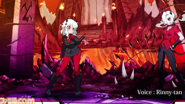 『Helltaker』二次創作格ゲー『Hellversus』無料体験版が配信開始。ズドラーダ、モデウスの2キャラで3つのモードがプレイ可能