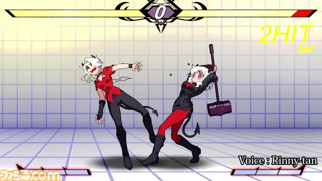 『Helltaker』二次創作格ゲー『Hellversus』無料体験版が配信開始。ズドラーダ、モデウスの2キャラで3つのモードがプレイ可能