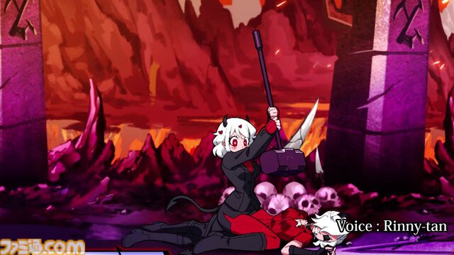 『Helltaker』二次創作格ゲー『Hellversus』無料体験版が配信開始。ズドラーダ、モデウスの2キャラで3つのモードがプレイ可能