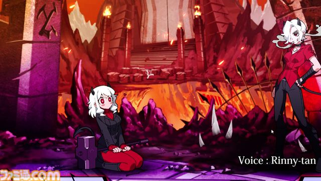 『Helltaker』二次創作格ゲー『Hellversus』無料体験版が配信開始。ズドラーダ、モデウスの2キャラで3つのモードがプレイ可能