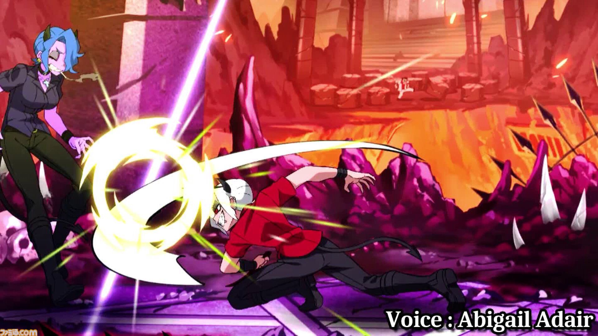 『Helltaker』二次創作格ゲー『Hellversus』無料体験版が配信開始。ズドラーダ、モデウスの2キャラで3つのモードがプレイ可能