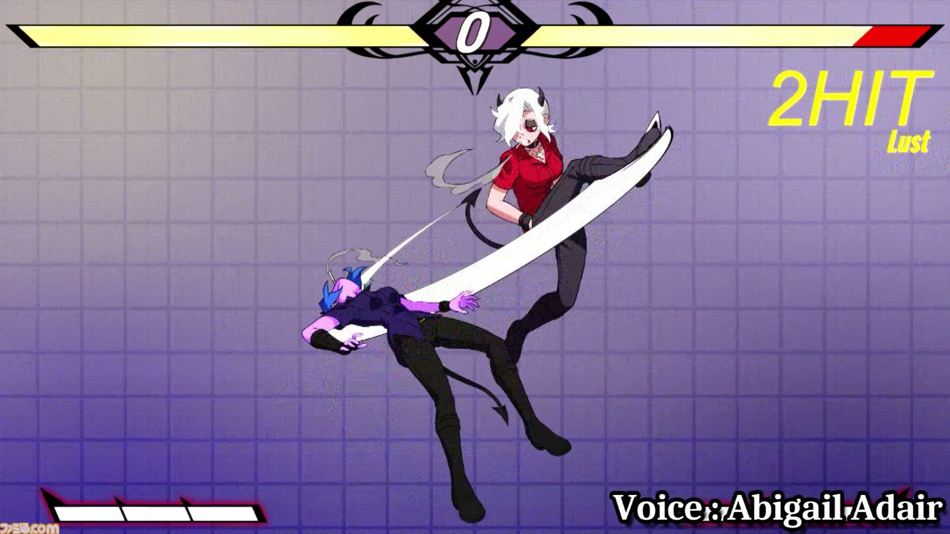 『Helltaker』二次創作格ゲー『Hellversus』無料体験版が配信開始。ズドラーダ、モデウスの2キャラで3つのモードがプレイ可能