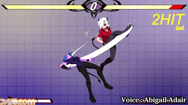 『Helltaker』二次創作格ゲー『Hellversus』無料体験版が配信開始。ズドラーダ、モデウスの2キャラで3つのモードがプレイ可能