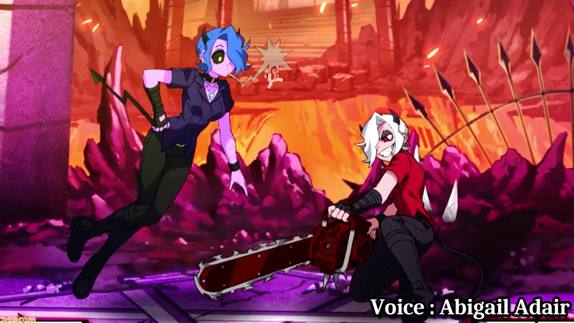『Helltaker』二次創作格ゲー『Hellversus』無料体験版が配信開始。ズドラーダ、モデウスの2キャラで3つのモードがプレイ可能