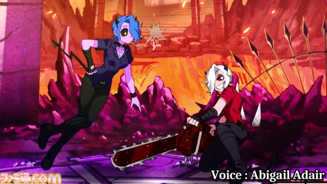 『Helltaker』二次創作格ゲー『Hellversus』無料体験版が配信開始。ズドラーダ、モデウスの2キャラで3つのモードがプレイ可能