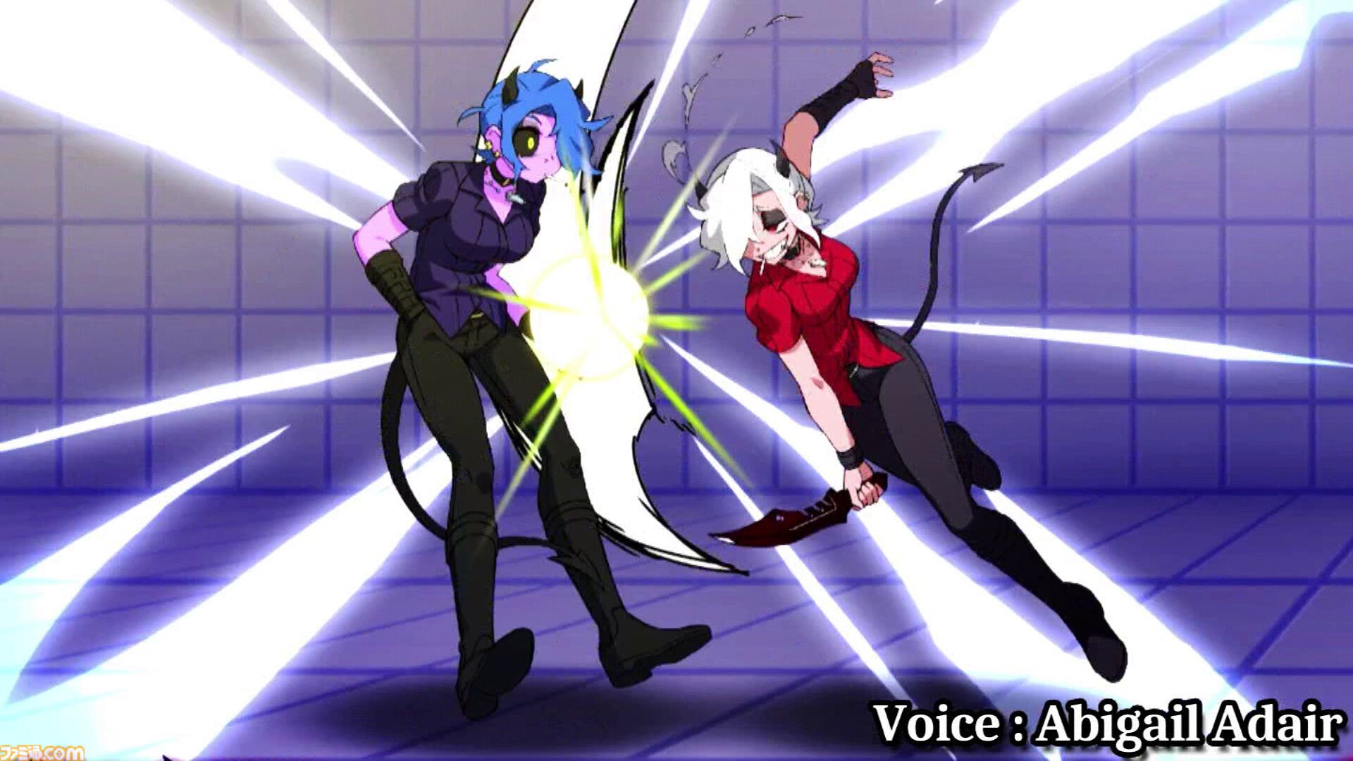 『Helltaker』二次創作格ゲー『Hellversus』無料体験版が配信開始。ズドラーダ、モデウスの2キャラで3つのモードがプレイ可能