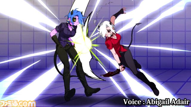 『Helltaker』二次創作格ゲー『Hellversus』無料体験版が配信開始。ズドラーダ、モデウスの2キャラで3つのモードがプレイ可能