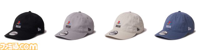 プレステ×ニューエラのコラボアイテムが2026年1月8日発売。象徴的なロゴをデザインしたキャップ、Tシャツ、トレーナーなどのアパレルが展開