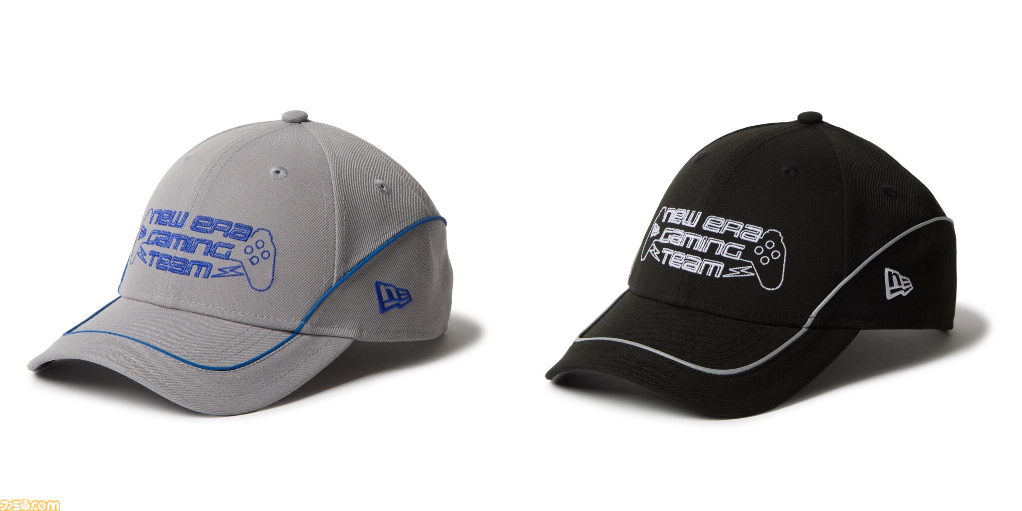 プレステ×ニューエラのコラボアイテムが2026年1月8日発売。象徴的なロゴをデザインしたキャップ、Tシャツ、トレーナーなどのアパレルが展開