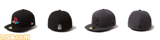 プレステ×ニューエラのコラボアイテムが2026年1月8日発売。象徴的なロゴをデザインしたキャップ、Tシャツ、トレーナーなどのアパレルが展開