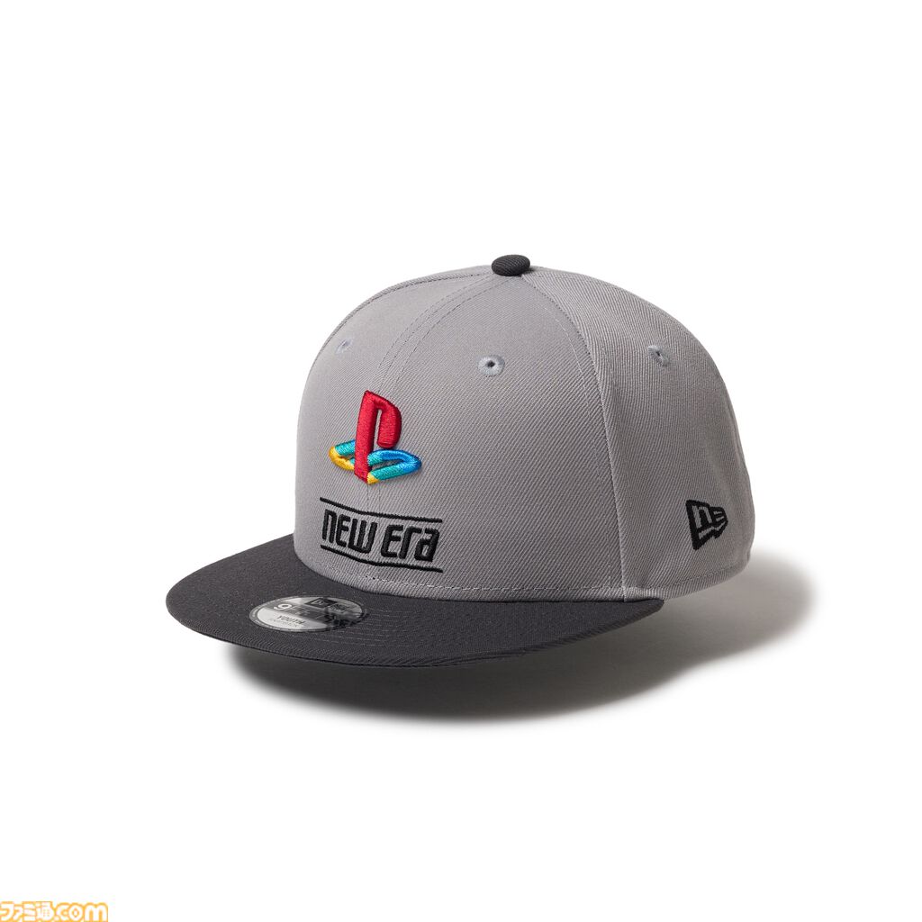 プレステ×ニューエラのコラボアイテムが2026年1月8日発売。PSロゴの