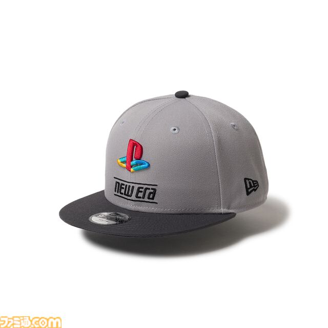 プレステ×ニューエラのコラボアイテムが2026年1月8日発売。象徴的なロゴをデザインしたキャップ、Tシャツ、トレーナーなどのアパレルが展開