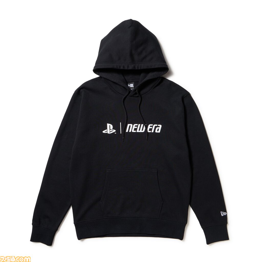 プレステ×ニューエラのコラボアイテムが2026年1月8日発売。象徴的なロゴをデザインしたキャップ、Tシャツ、トレーナーなどのアパレルが展開