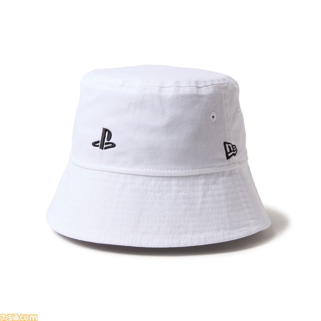 プレステ×ニューエラのコラボアイテムが2026年1月8日発売。象徴的なロゴをデザインしたキャップ、Tシャツ、トレーナーなどのアパレルが展開