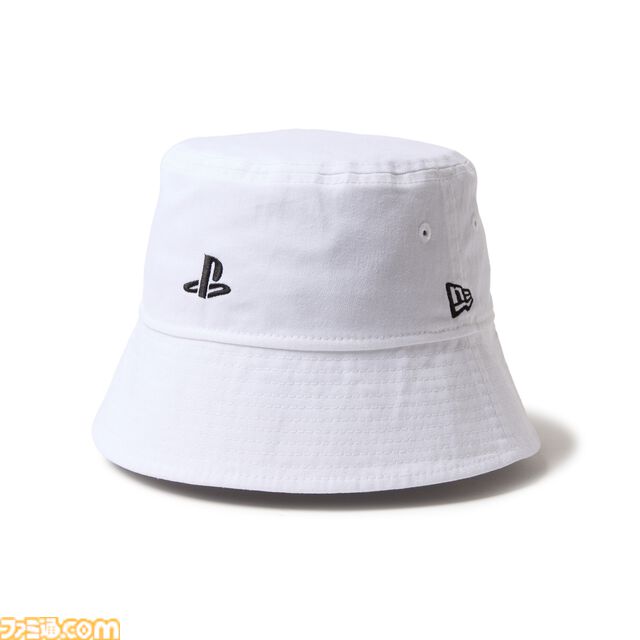 プレステ×ニューエラのコラボアイテムが2026年1月8日発売。象徴的なロゴをデザインしたキャップ、Tシャツ、トレーナーなどのアパレルが展開