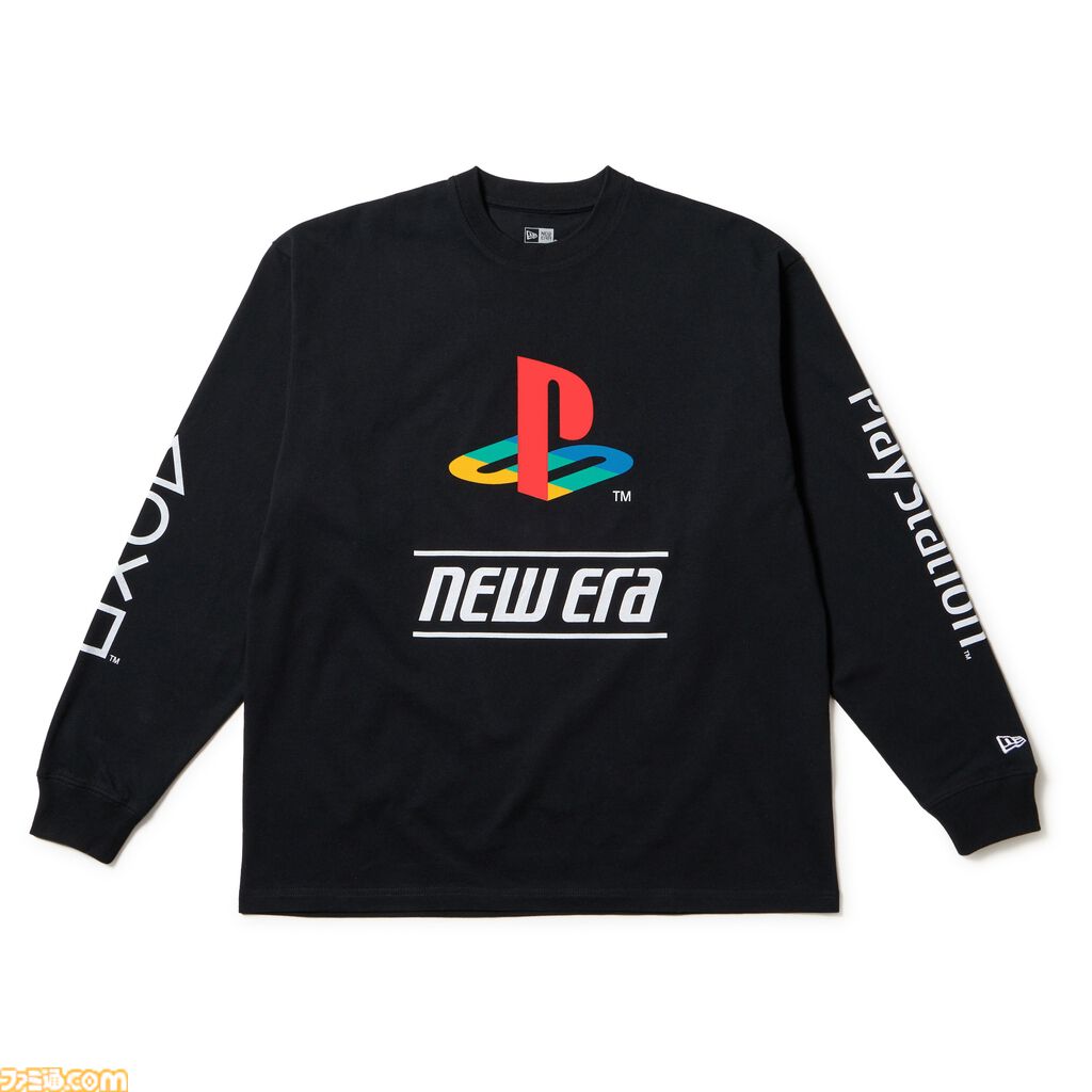 プレステ×ニューエラのコラボアイテムが2026年1月8日発売。象徴的なロゴをデザインしたキャップ、Tシャツ、トレーナーなどのアパレルが展開