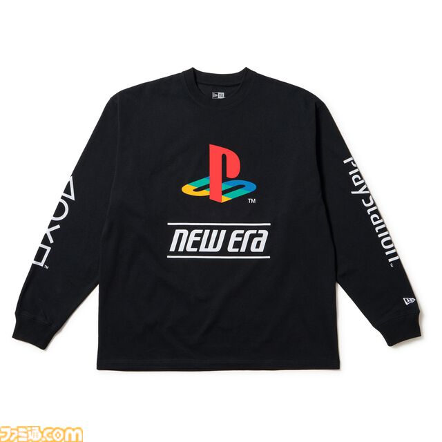 プレステ×ニューエラのコラボアイテムが2026年1月8日発売。象徴的なロゴをデザインしたキャップ、Tシャツ、トレーナーなどのアパレルが展開