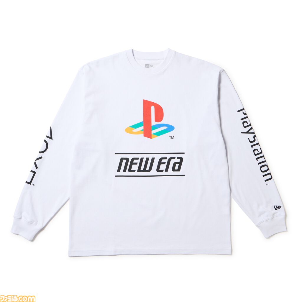 プレステ×ニューエラのコラボアイテムが2026年1月8日発売。象徴的なロゴをデザインしたキャップ、Tシャツ、トレーナーなどのアパレルが展開