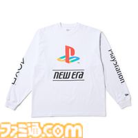 プレステ×ニューエラのコラボアイテムが2026年1月8日発売。象徴的なロゴをデザインしたキャップ、Tシャツ、トレーナーなどのアパレルが展開