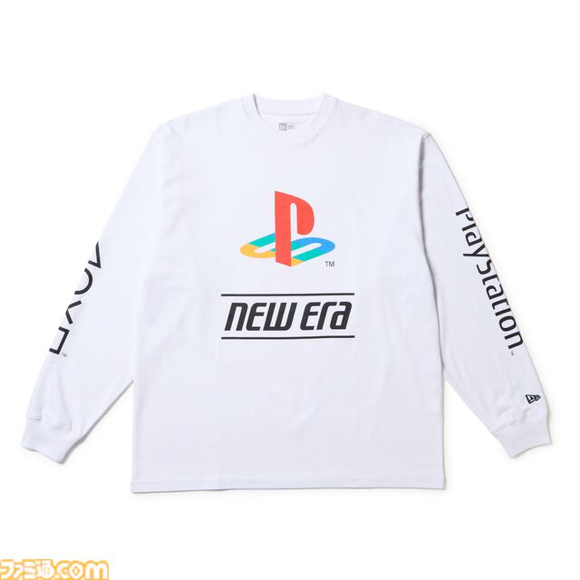 プレステ×ニューエラのコラボアイテムが2026年1月8日発売。象徴的なロゴをデザインしたキャップ、Tシャツ、トレーナーなどのアパレルが展開
