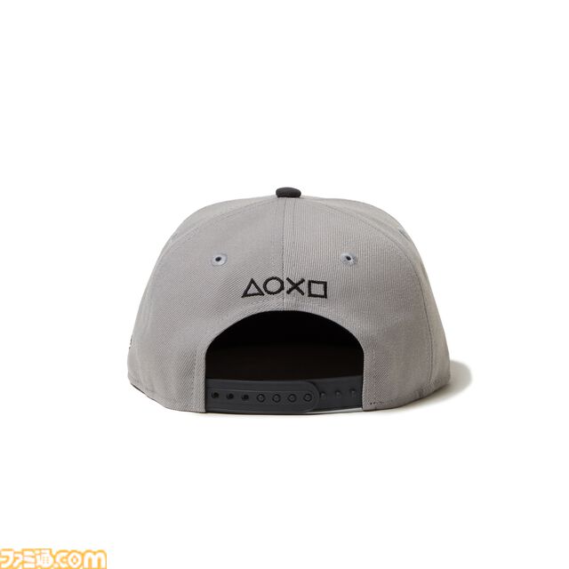 プレステ×ニューエラのコラボアイテムが2026年1月8日発売。象徴的なロゴをデザインしたキャップ、Tシャツ、トレーナーなどのアパレルが展開