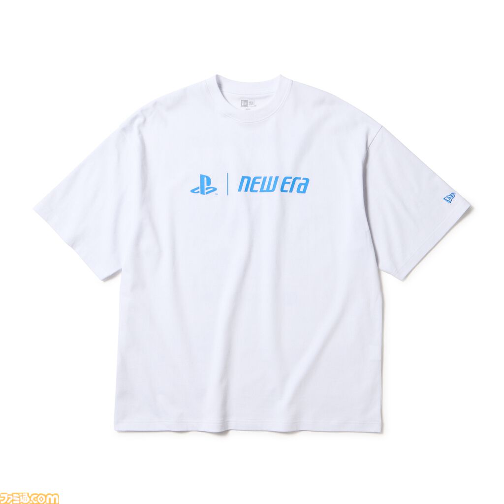プレステ×ニューエラのコラボアイテムが2026年1月8日発売。象徴的なロゴをデザインしたキャップ、Tシャツ、トレーナーなどのアパレルが展開