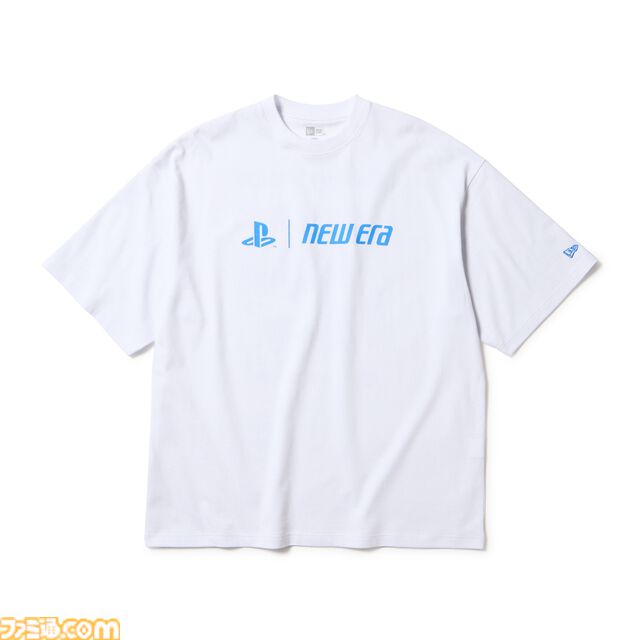 プレステ×ニューエラのコラボアイテムが2026年1月8日発売。象徴的なロゴをデザインしたキャップ、Tシャツ、トレーナーなどのアパレルが展開
