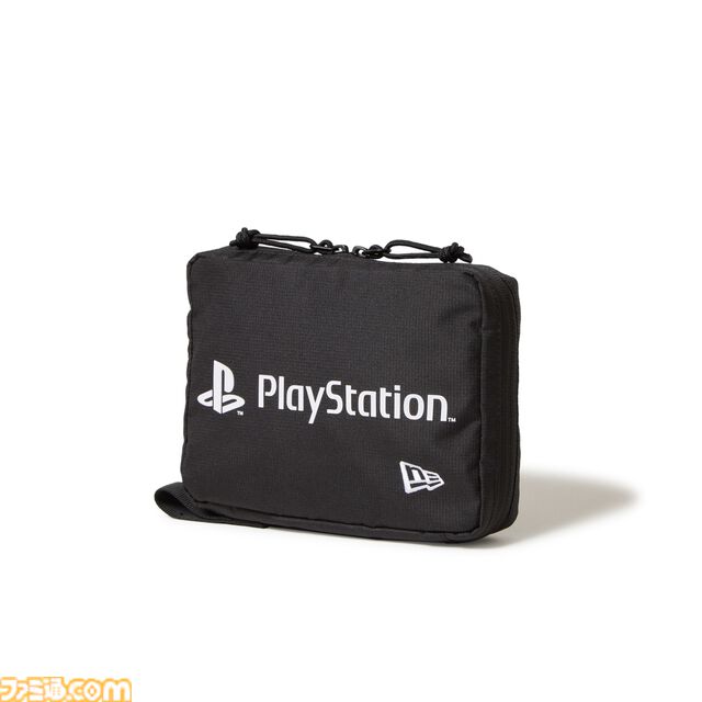 プレステ×ニューエラのコラボアイテムが2026年1月8日発売。象徴的なロゴをデザインしたキャップ、Tシャツ、トレーナーなどのアパレルが展開